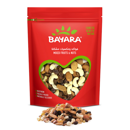Mixed Dried Fruits & Nuts 200g Main
