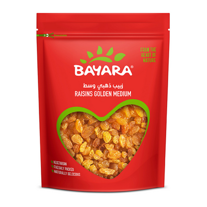 Raisins Golden Medium 1Kg Front