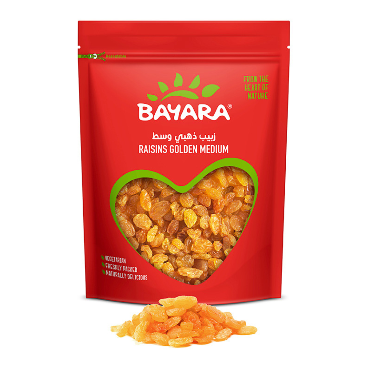 Raisins Golden Medium 1Kg Main