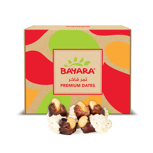 Dates Cashews/Chocolate & Coconut Coated 100g