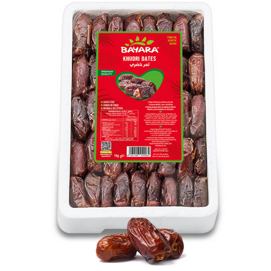 Dates Khudri Tray 1Kg