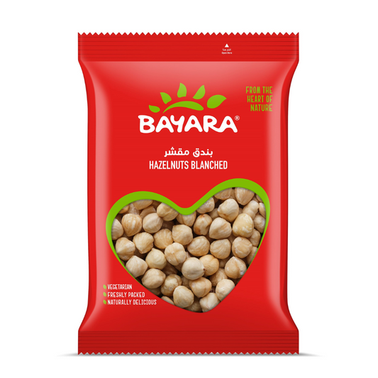 Hazelnuts Blanched 200g
