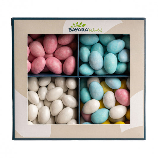 Assorted Dragees 150Gx4