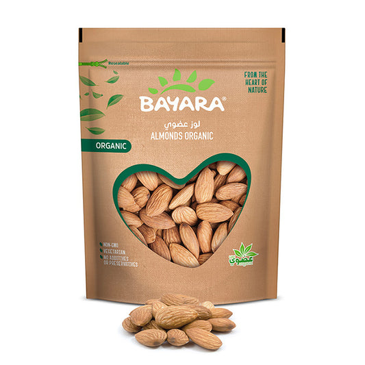 bayara-almonds-organic-200g