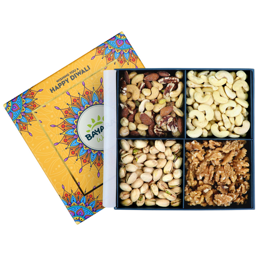 Diwali Gift Box - Assorted Nuts
