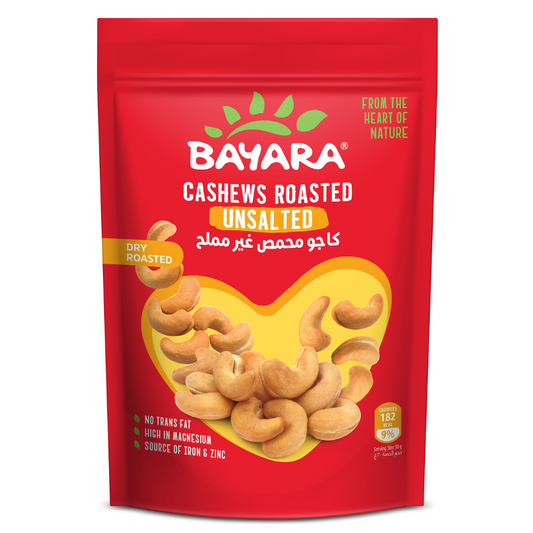bayara-cashews-roasted-unsalted-150g