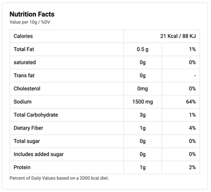 bayara-chicken-seasoning-nutrition