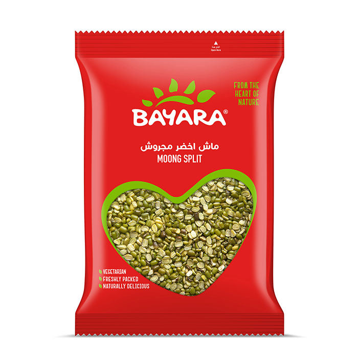 bayara-moong-split-400g-pack
