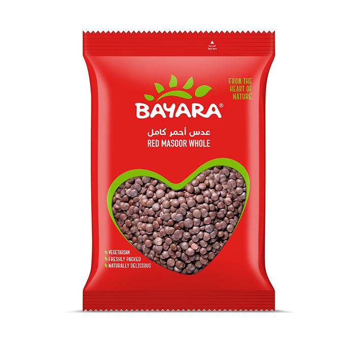 bayara-red-masoor-whole-400g-pack
