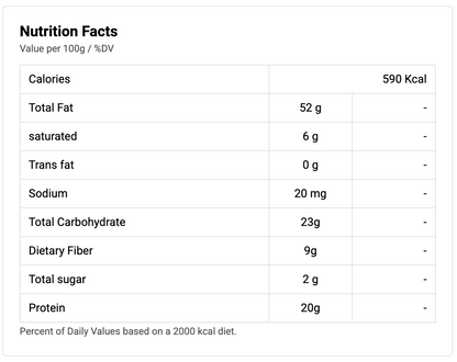 bayara-seeds-topping-mix-nutrition-facts