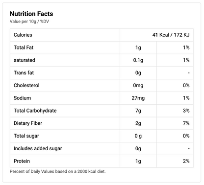 bayara-seven-spices-nutrition-145g