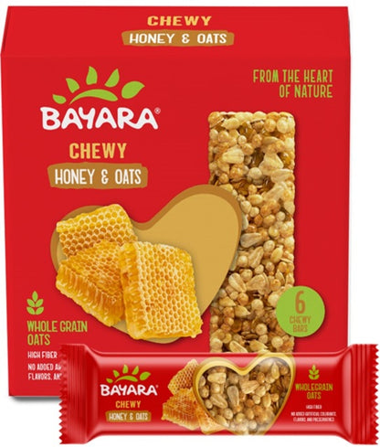 bayara-soft-bars-honey-oats-30g