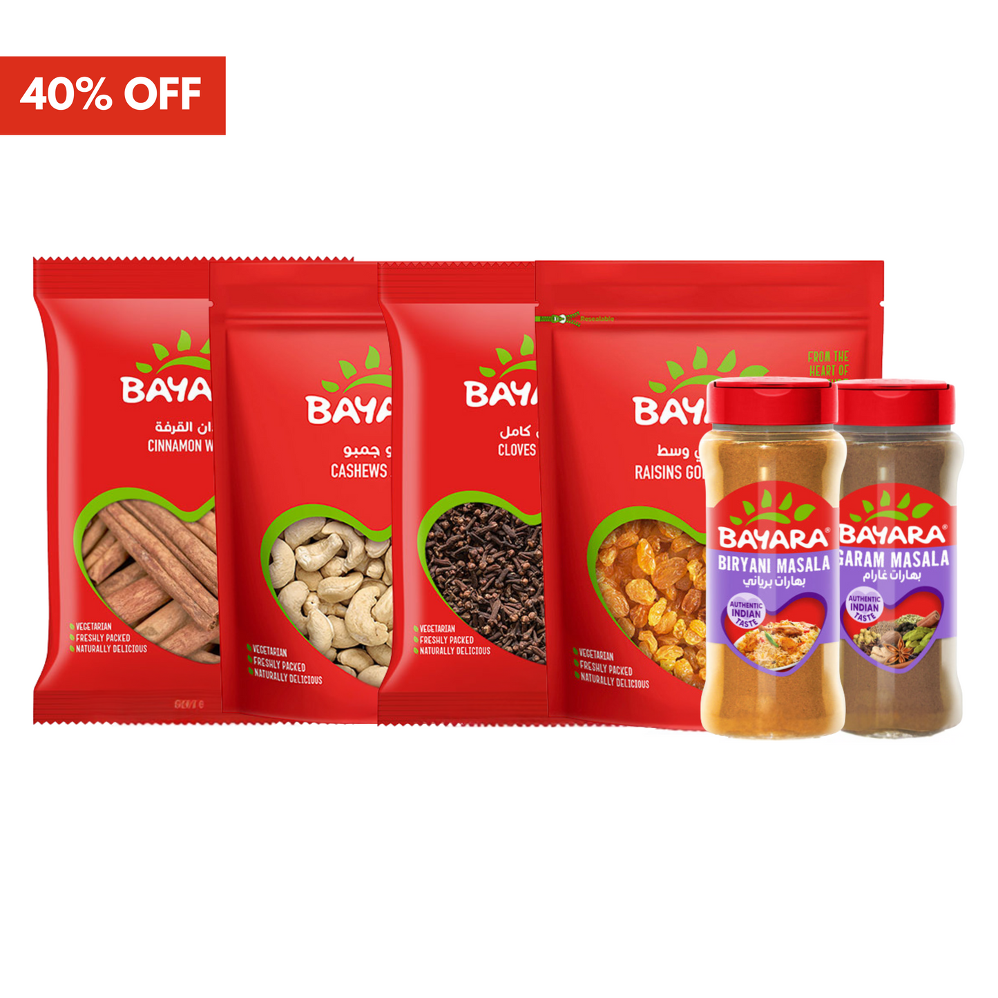 Biriyani Spices Bundle
