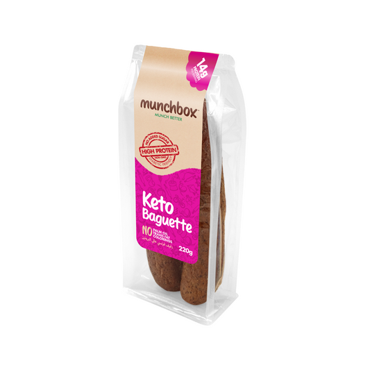 Keto Protein Baguette x2