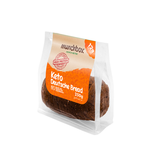 Keto Deutsche Bread Sliced 250g