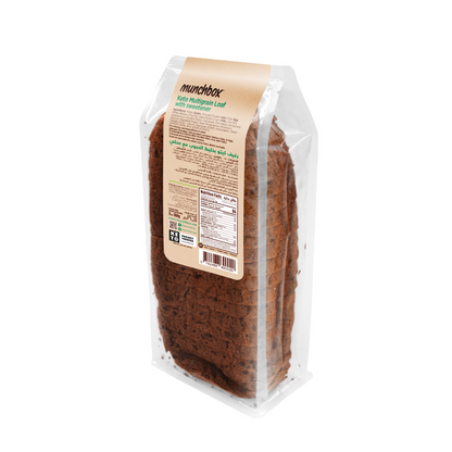 Keto Multigrain Bread Sliced 360g