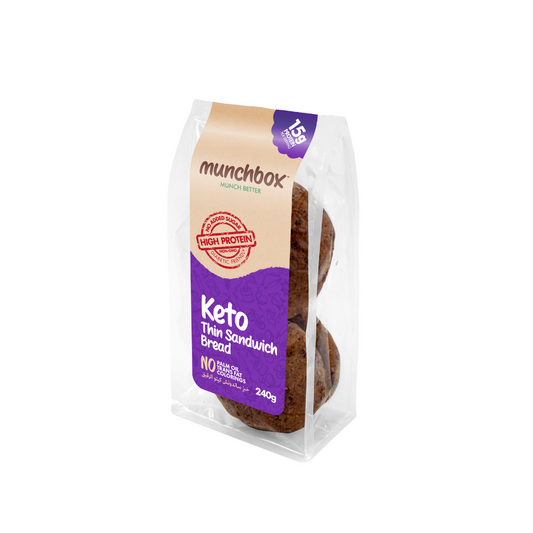 Keto Thin Sandwich Bread x4