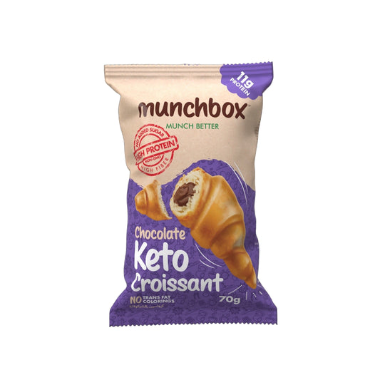 Chocolate Keto Croissant 70g